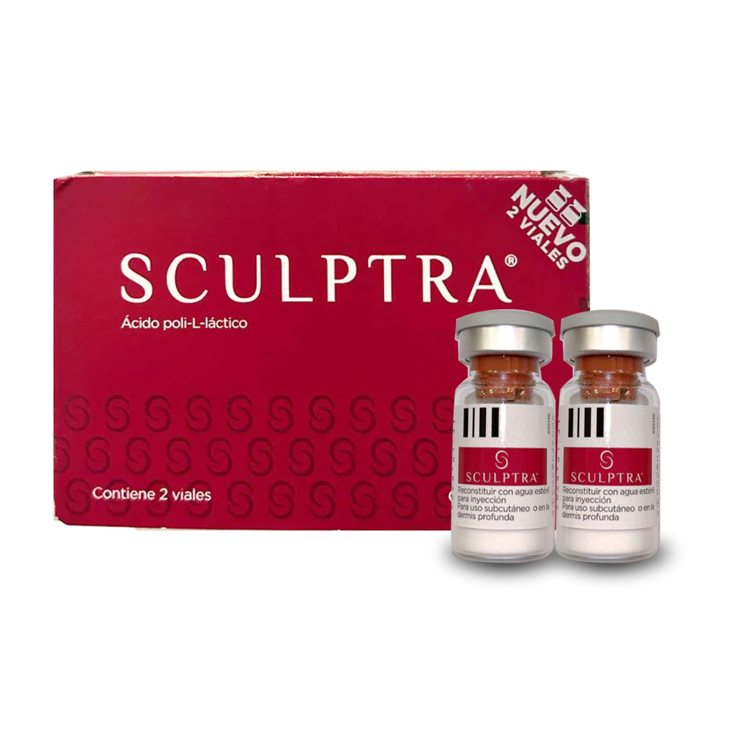 Sculptra Bioestimulador de Colágeno PLLA | Uso Profesional