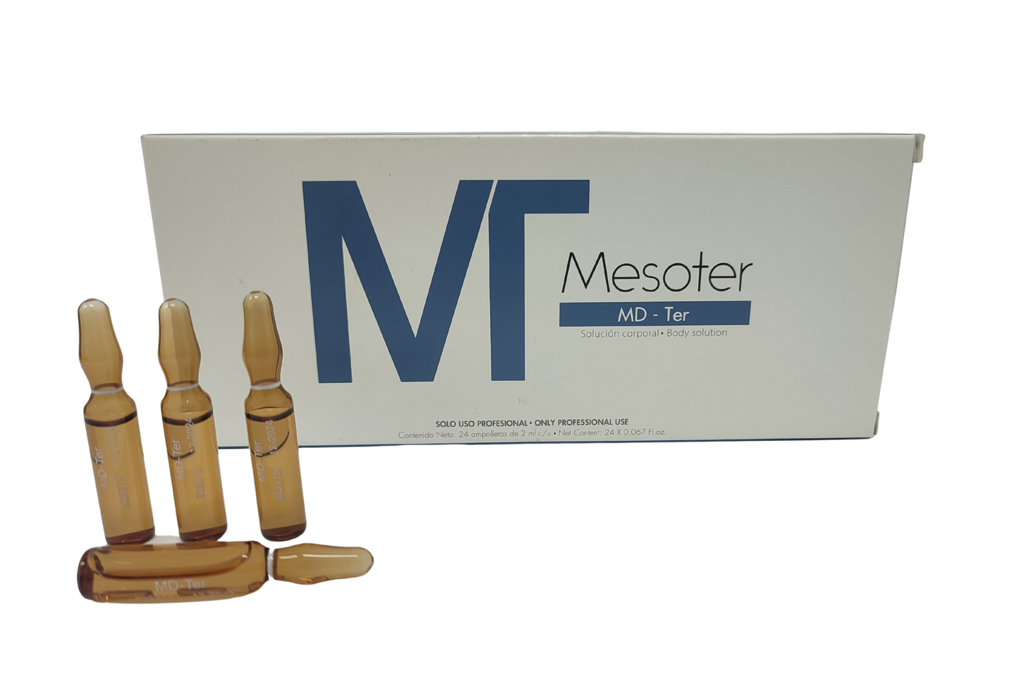 Mesoter MD Ati- Celulítica - Tegor (24 amp)