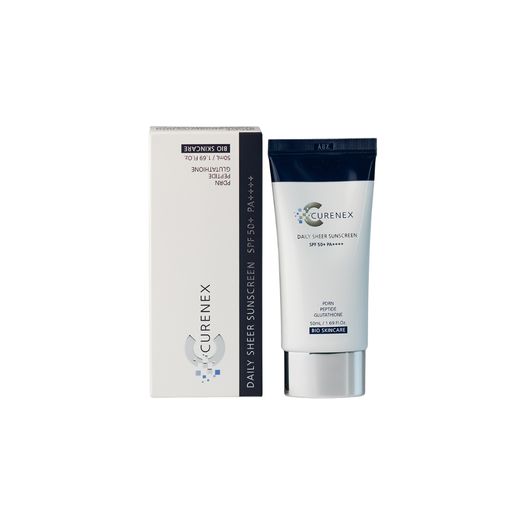 Curenex Daily Sheer Sunscrren SPF 50+