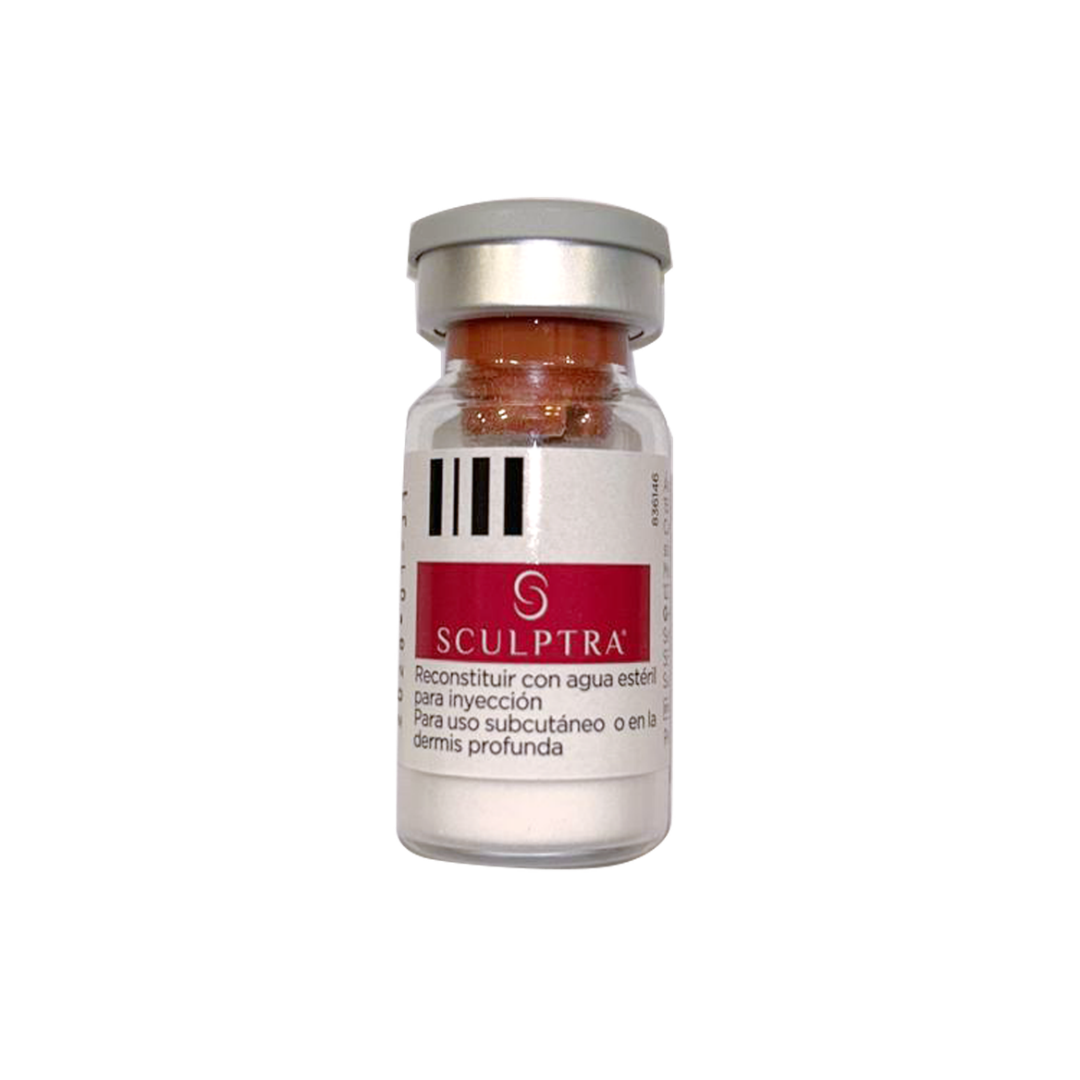 Sculptra Bioestimulador de Colágeno PLLA | Uso Profesional