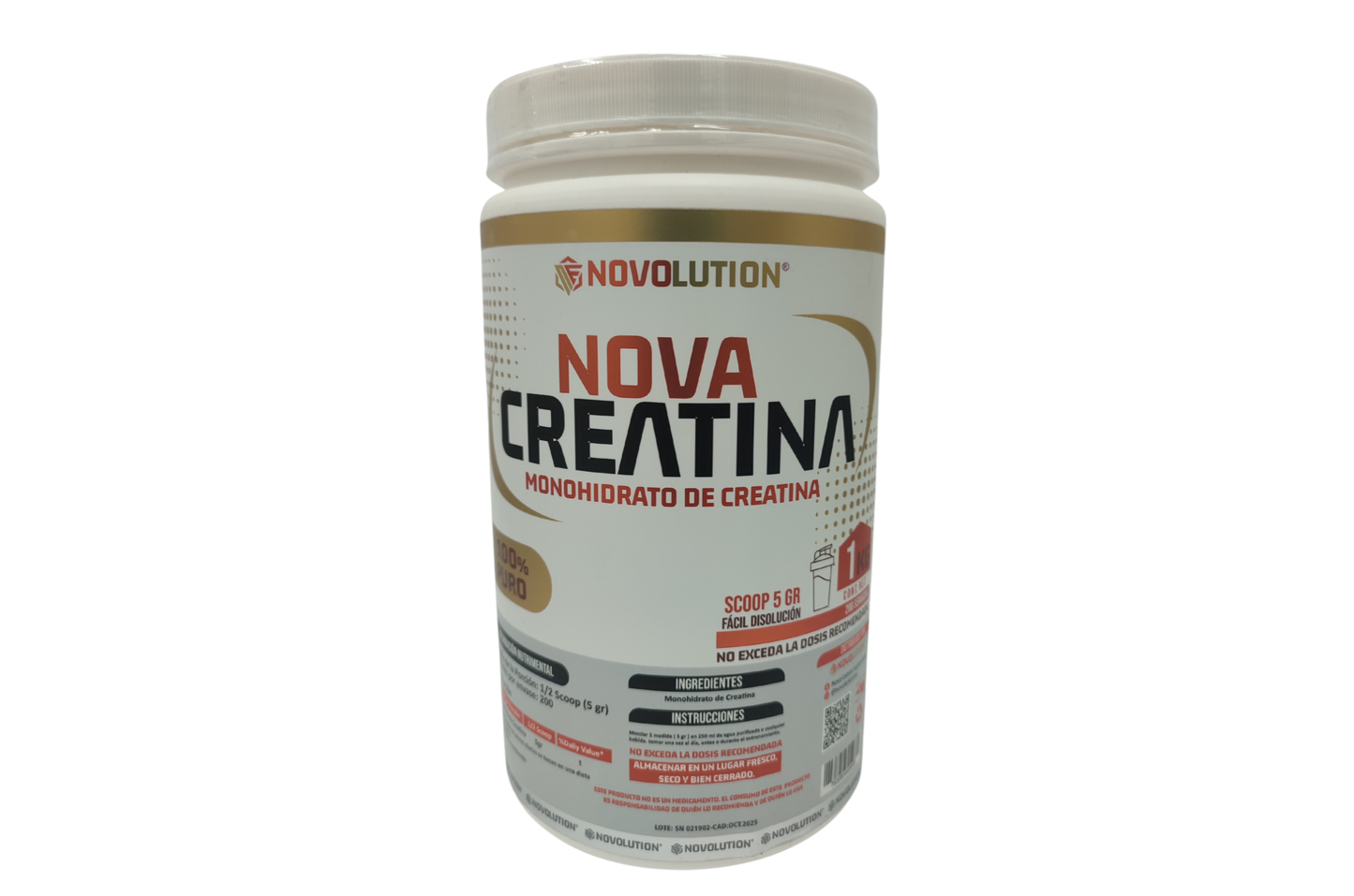 Creatina Monohidratada NOVA