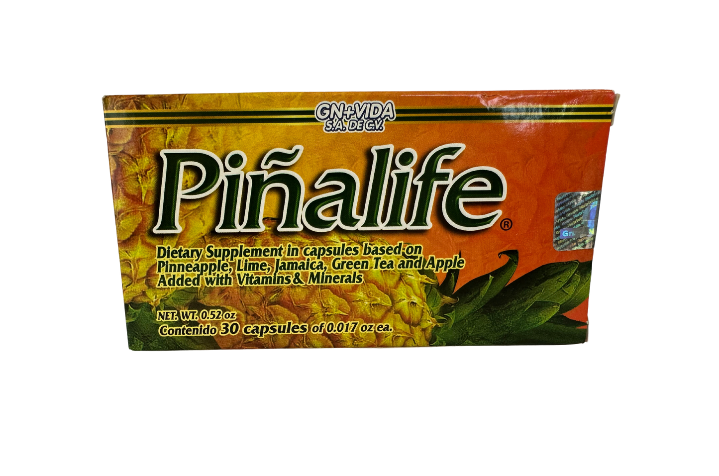 Piñalife (30 caps)