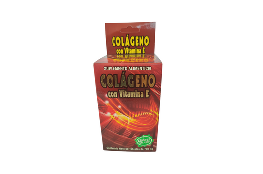 Colágeno con Vitamina E  (60 Tabs)