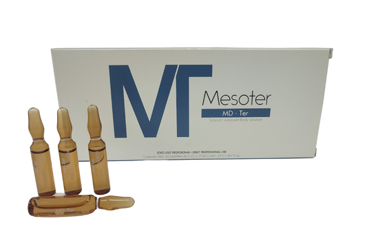 Mesoter MD Ati- Celulítica  - Tegor (24 amp)