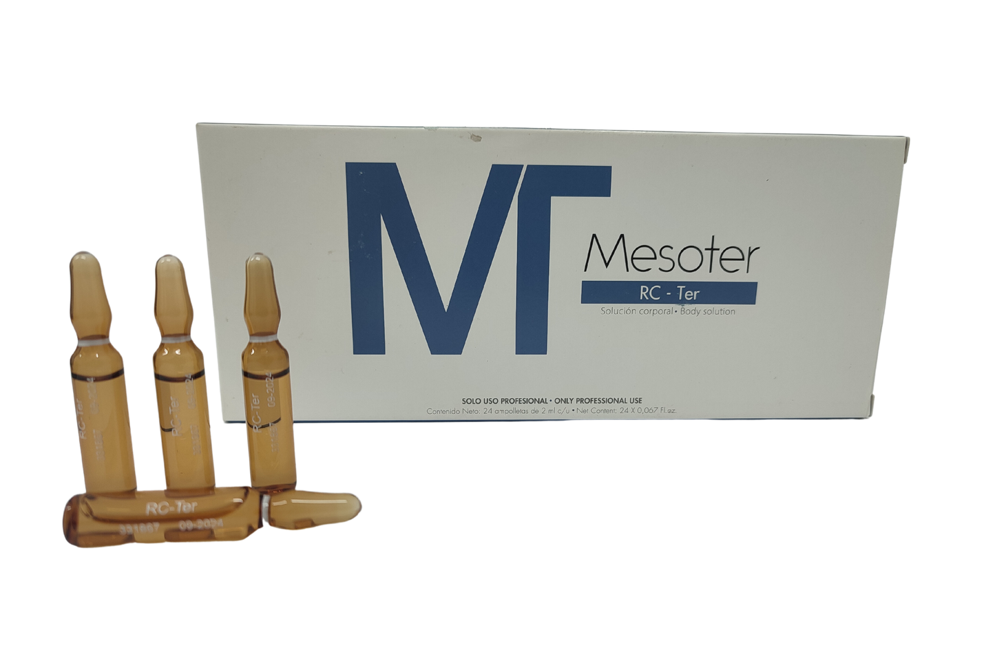 Mesoter - RC Reafirmante corporal- Tegor (24 amp)